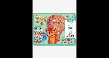 Mozaïeken Millefiori DJECO multi-gekleurd