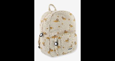 Rugzak met print TRIXIE mosterdgeel