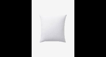 Kussenbeschermer. wit