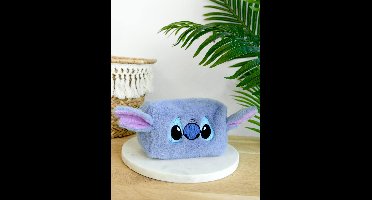 Disney® LILO & STITCH etui van imitatiebont blauw