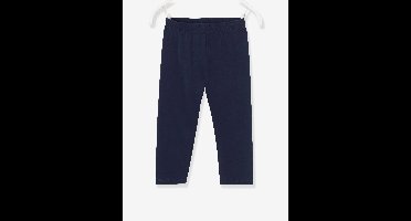 Legging meisje tot halverwege de kuit marine grijs