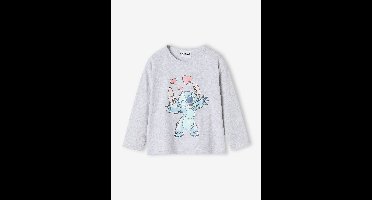 T-shirt met lange mouwen Disney® LILO & STITCH gemêleerd grijs