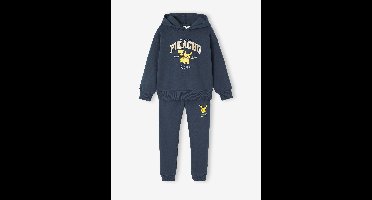 Sportoeve set voor jongens met sweater + broek Pokemon® van molton nachtblauw