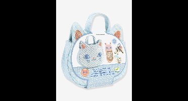 Handtas Kleine kat DJECO blauw