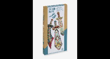 Creatieve set Als een piraat - 3 sabels DJECO meerkleurig