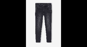 Slim fit jongensjeans Morphologik "waterless" heupomtrek SMALL zwart denim