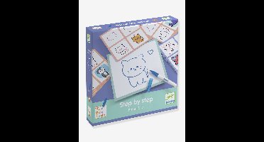 Stap voor stap Baby's & Co DJECO paars