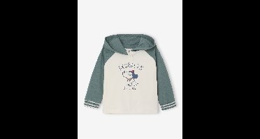 T-shirt met capuchon baby groen