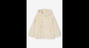 Cocooning vestje voor meisjes Nacht ecru