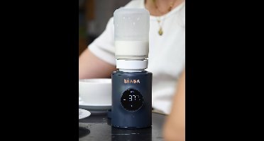 Ultrasnelle papflesverwarmer Milk Nomad BEABA nachtblauw