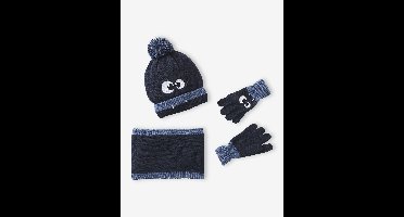 Jongens + + wanten/handschoenen > marineblauw