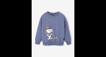 Snoopy Peanuts® sweater voor jongens jeansblauw