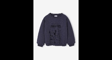 Disney® MINNIE & Daisy sweater voor meisjes antraciet