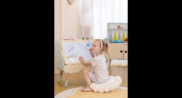 Bibliotheekbord 2 in 1 kind HAPE blauw