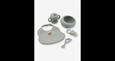 Mileah maaltijdkoffer silicone LIEWOOD hemelsblauw