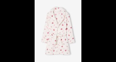 Badjas voor meisjes Happy ecru