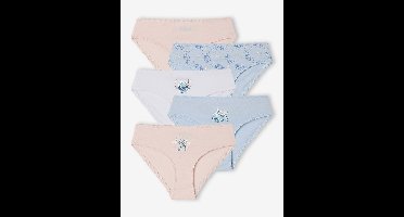 Set van 5 slipjes Disney® LILO & STITCH voor meisjes hemelsblauw