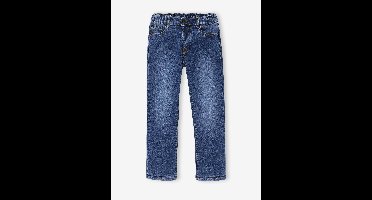 Gevoerde denim jeans voor jongens stone