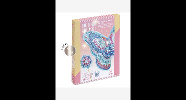 Creatieve set Als een feeënvleugel en toverstaf DJECO blauw