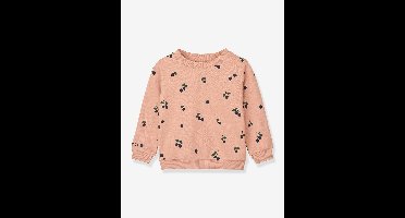 Thora bedrukte sweater rozen