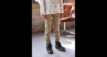 Gekleurde slim fit MorphologiK MEDIUM jongens beige