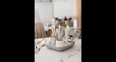 Afdruiprek voor flessen Forêt BEABA beige