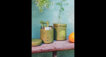 Isotherm lunchbox 500 ml TRIXIE Animal groen