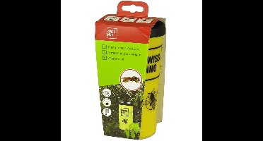 Wespenval + Lokstof Tegen Wespen - Makkelijk op te hangen - Herbruikbaar - Natuurlijke lokstof