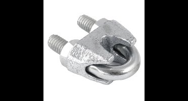 Kabelklem GVS (10 Stuks) Tegen Vogels - Gegalvaniseerd staal - Eenvoudige bevestiging - Ideaal bij vogelnetten