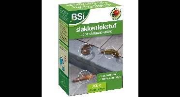 Slakkenlokstof Tegen Slakken - Natuurlijk product - Sterke aantrekkingskracht - 20 Navullingen