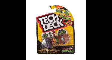 Tech Deck - Santa Cruz TMNT Michelangelo - Fingerboard