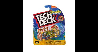 Tech Deck - Santa Cruz Spongebob Multi - Fingerboard
