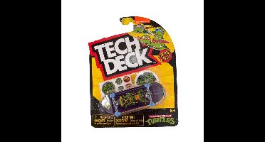 Tech Deck - Santa Cruz TMNT Leonardo - Fingerboard
