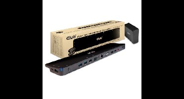 USB-C 3.2 Gen1 Triple Display Dynamic PD Charging Dock 100W