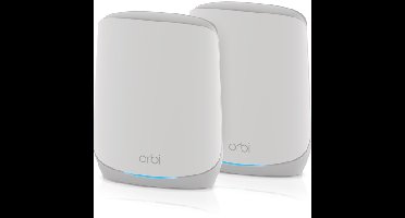 Orbi RBK762s Tri-band Mesh WiFi 6 Systeem