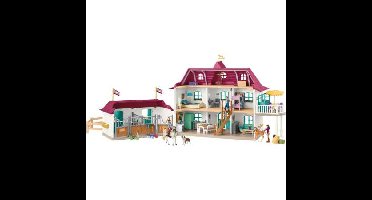 Horse Club - Lakeside-landhuis en -stal