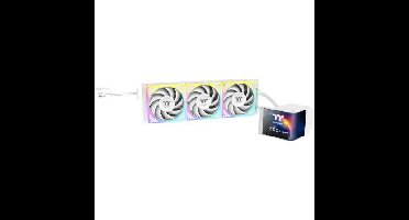 MAGCurve 360 Ultra ARGB Sync AIO Liquid Cooler - Snow Edition