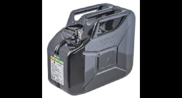 Metalen Jerrycan 10 liter