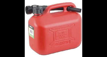 Kunsstof Jerrycan 5 liter