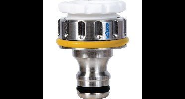 Hozelock Buitenkraanaansluiting 3/4" en 1/2"