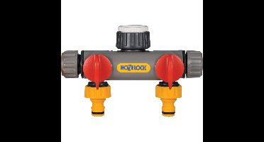Hozelock 2252 2-weg waterverdeler reguleerventiel