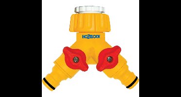 Hozelock 2256 Dubbele kraanaansluiting