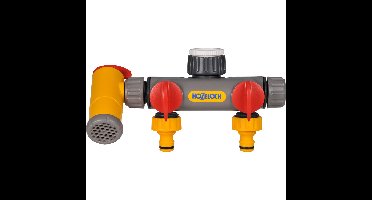 Hozelock 2250 Flowmax 2-weg waterverdeler reguleerventiel
