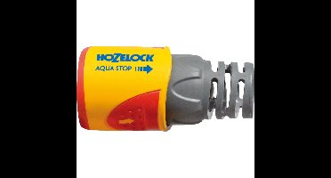 Hozelock 2055 Slangkoppelstuk met waterstop Ø 12,5 & 15mm koppeling
