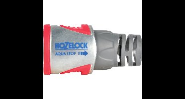 Hozelock 2035 Slangstuk met waterstop Ø 12,5 & 15mm