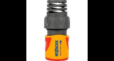 Hozelock 2065 Slangkoppelstuk met waterstop Ø 15 en 19mm koppeling