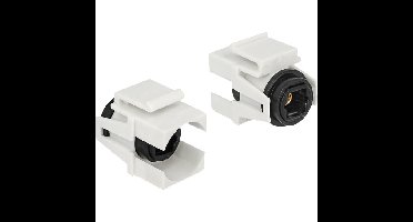 DeLOCK Keystone module Toslink female > female