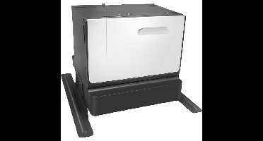 HP PageWide Enterprise Printerkast en standaard papierlade
