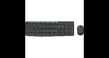 Logitech MK235 Wireless Keyboard en Mouse desktopset