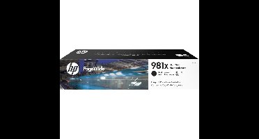 HP 981X Originele PageWide cartridge inkt